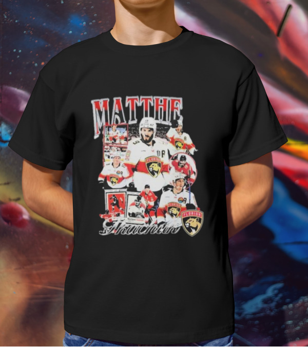 Matthew Tkachuk Florida Panthers Player Images Panther T-Shirt