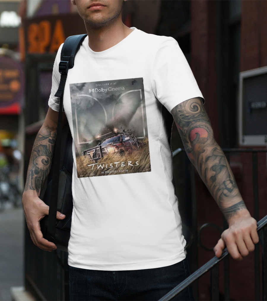 Twisters In Dolby Cinema In Theaters July 19 T-Shirt
