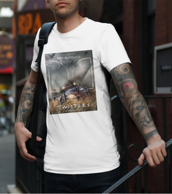 Twisters In Dolby Cinema In Theaters July 19 T-Shirt