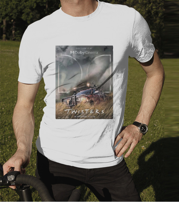 Twisters In Dolby Cinema In Theaters July 19 T-Shirt
