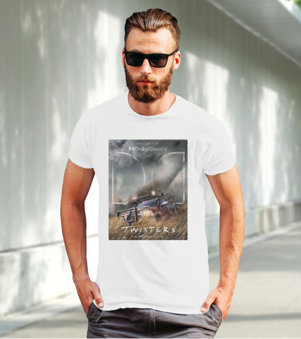 Twisters In Dolby Cinema In Theaters July 19 T-Shirt