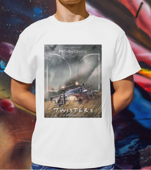 Twisters In Dolby Cinema In Theaters July 19 T-Shirt