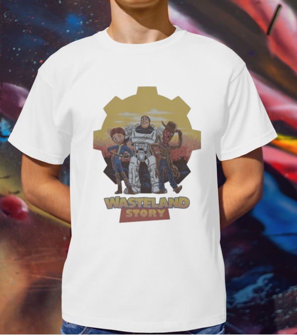 Wasteland Story Cooper Howard Lucy Fallout Shelter T-Shirt