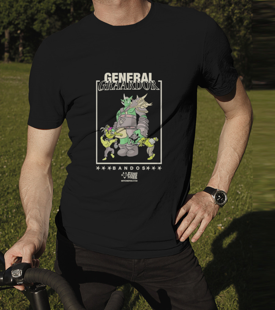 General Graardor Bandos RuneScape Character By Mitcherfox Foxes Foxes T-Shirt