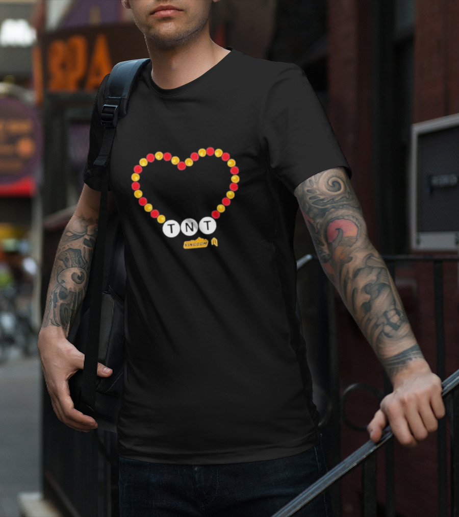 Kingdom TNT Necklace Heart T-Shirt