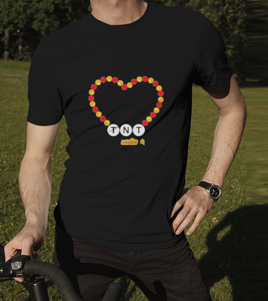 Kingdom TNT Necklace Heart T-Shirt