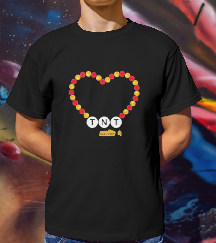 Kingdom TNT Necklace Heart T-Shirt