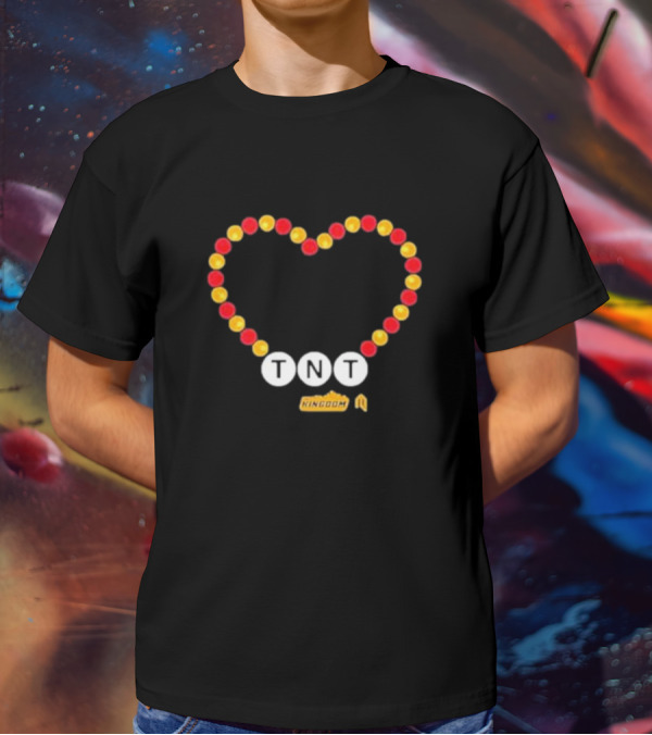 Kingdom TNT Necklace Heart T-Shirt