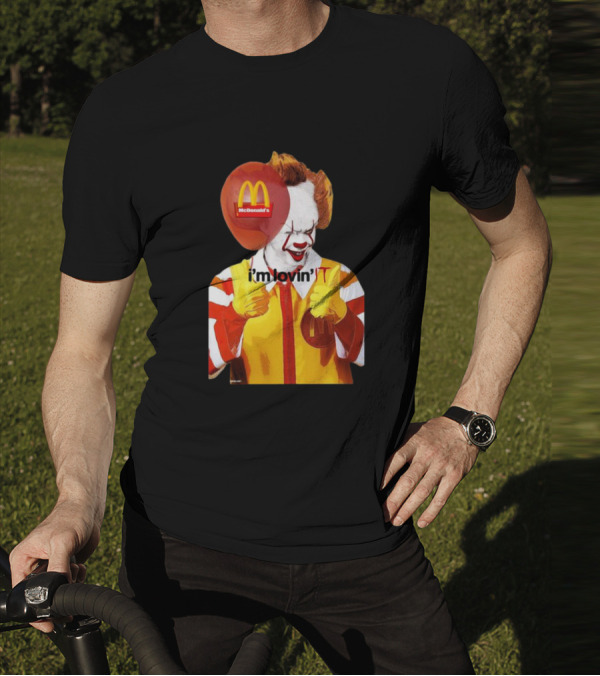 Pennywise McDonald’s I’m Lovin’ IT Balloon T-Shirt