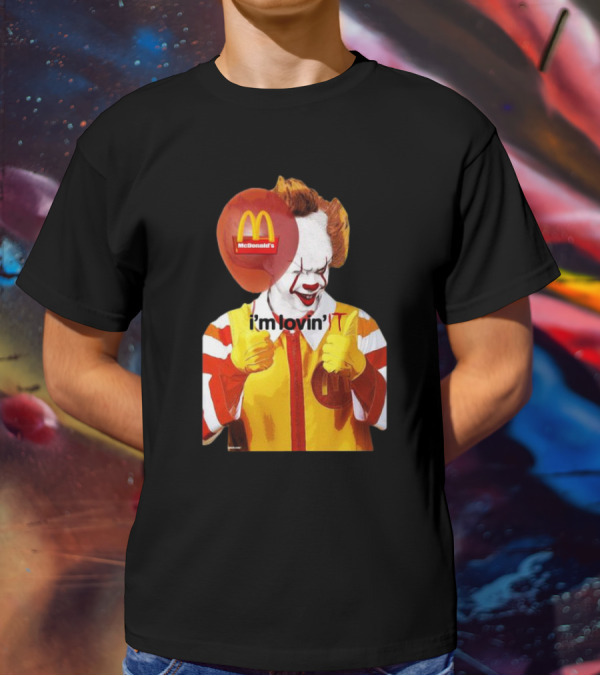 Pennywise McDonald’s I’m Lovin’ IT Balloon T-Shirt