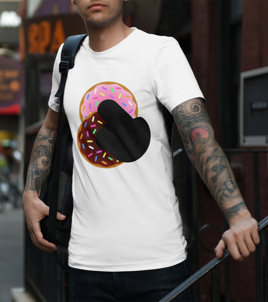Two In The Pink One In The Stink Donut T-Shirt