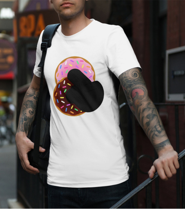 Two In The Pink One In The Stink Donut T-Shirt