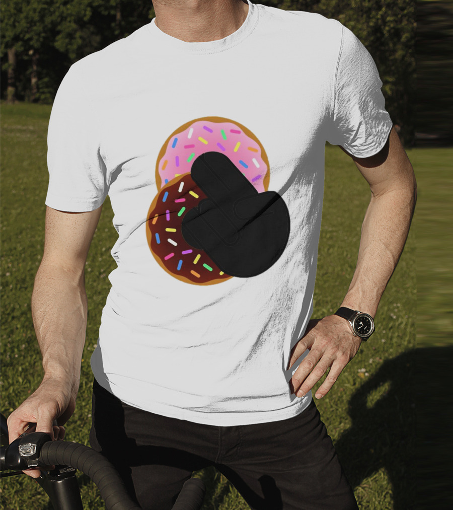 Two In The Pink One In The Stink Donut T-Shirt