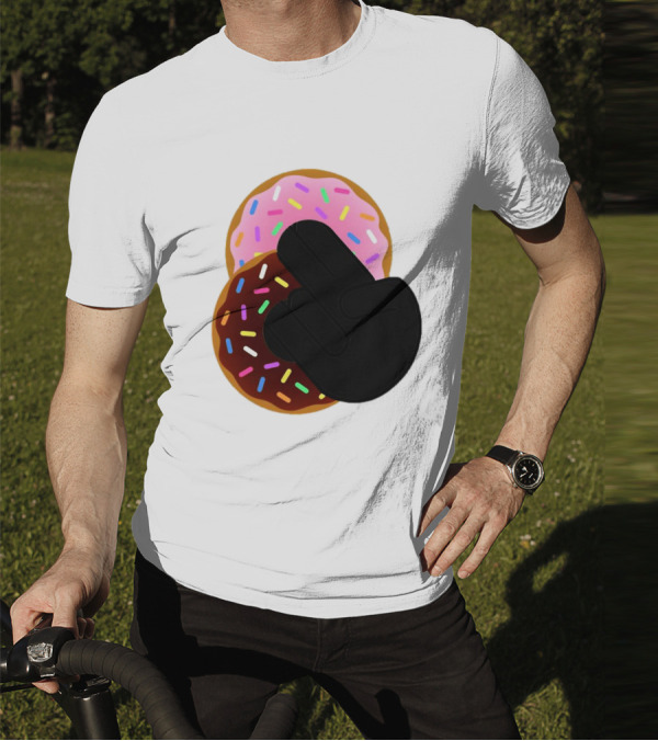 Two In The Pink One In The Stink Donut T-Shirt
