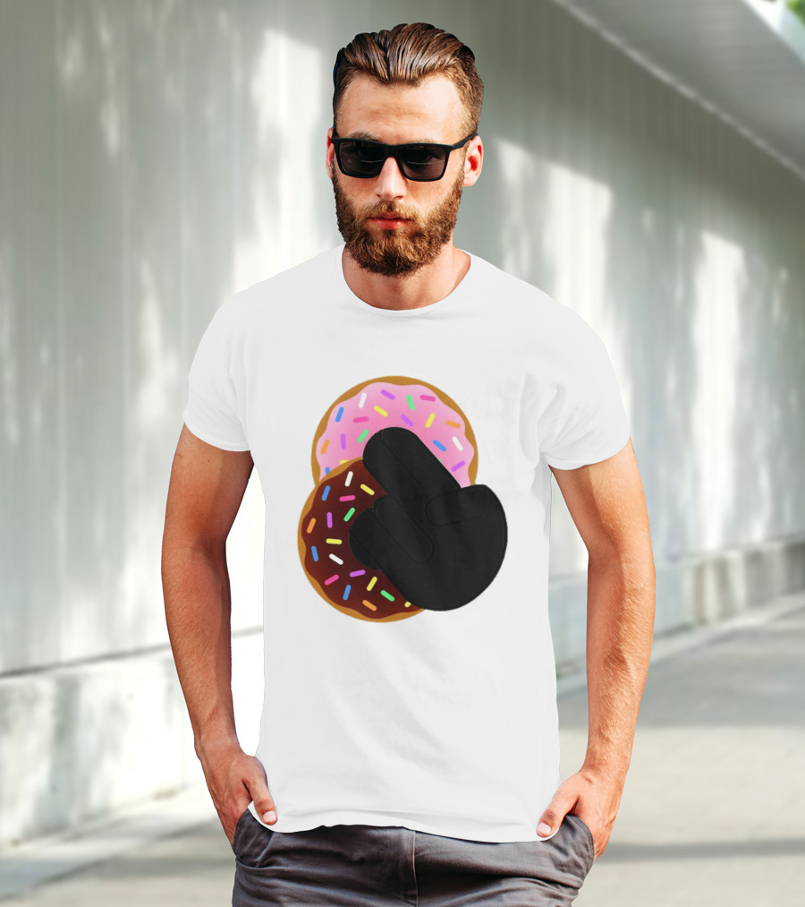 Two In The Pink One In The Stink Donut T-Shirt