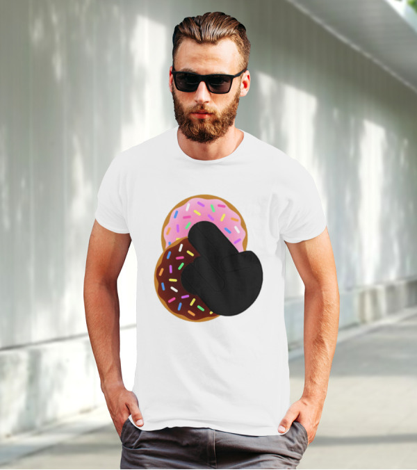 Two In The Pink One In The Stink Donut T-Shirt