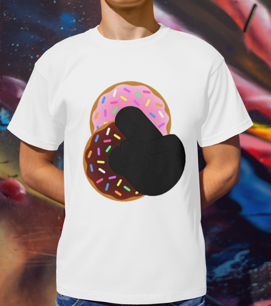 Two In The Pink One In The Stink Donut T-Shirt
