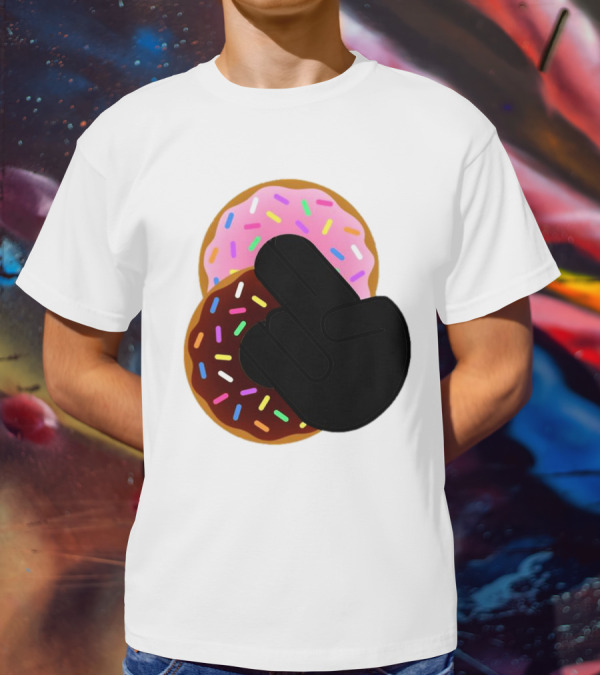 Two In The Pink One In The Stink Donut T-Shirt