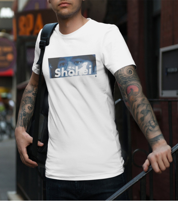 Shohei Ohtani Shohei Eyes Shohei T-Shirt