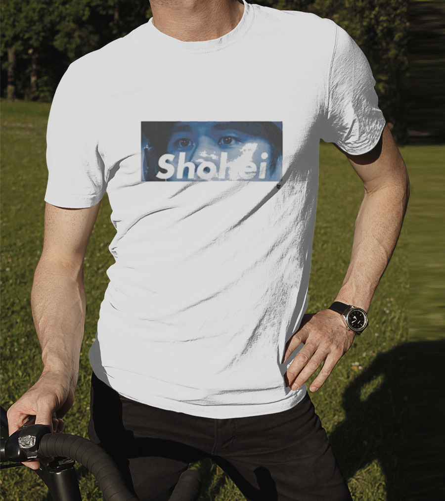 Shohei Ohtani Shohei Eyes Shohei T-Shirt