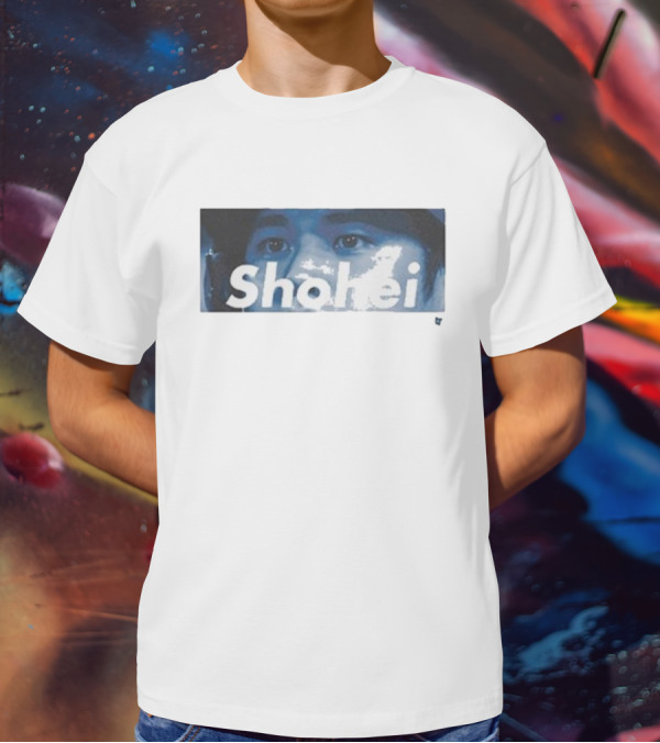 Shohei Ohtani Shohei Eyes Shohei T-Shirt