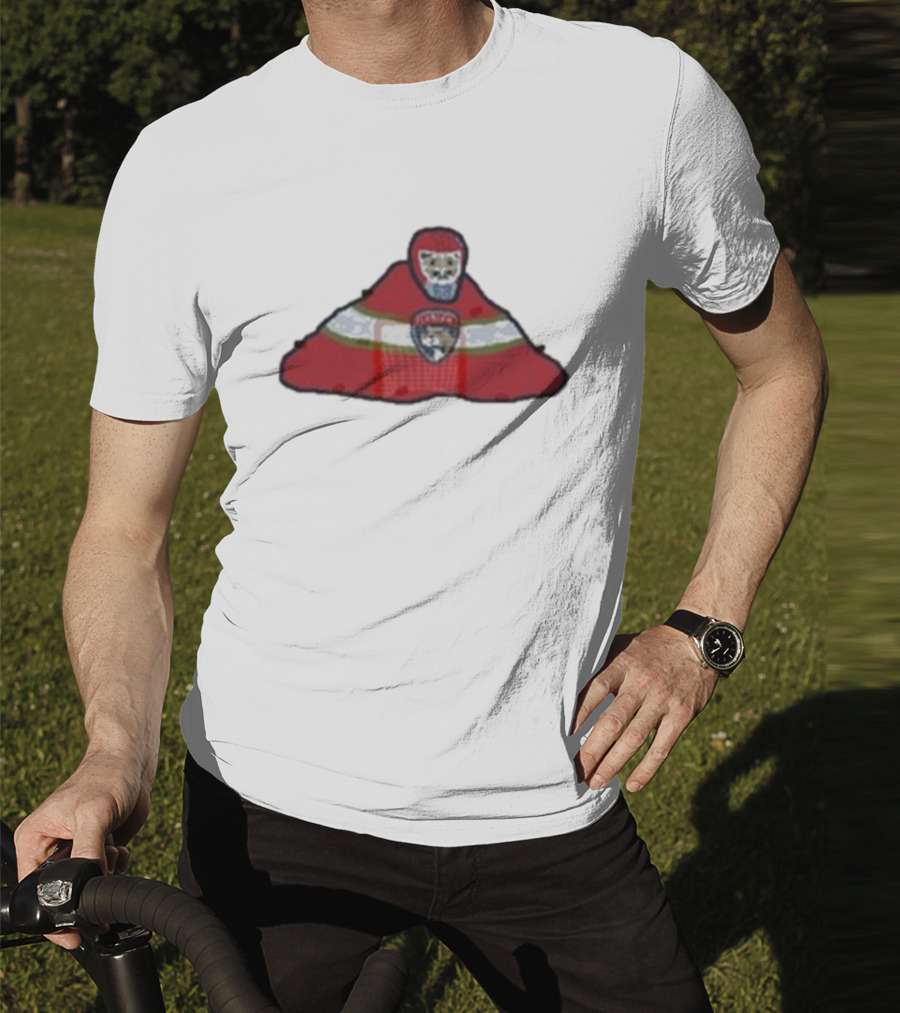 Sergei Blob-Rovsky Florida Panthers Hockey Goalie T-Shirt