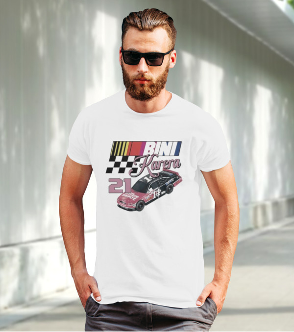 Bini Karera 21 Race Car Office Depot T-Shirt