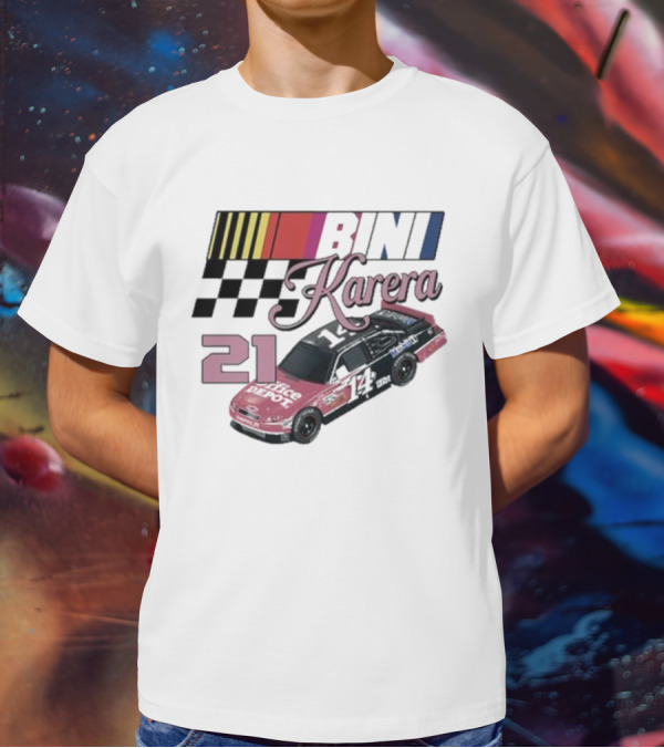 Bini Karera 21 Race Car Office Depot T-Shirt