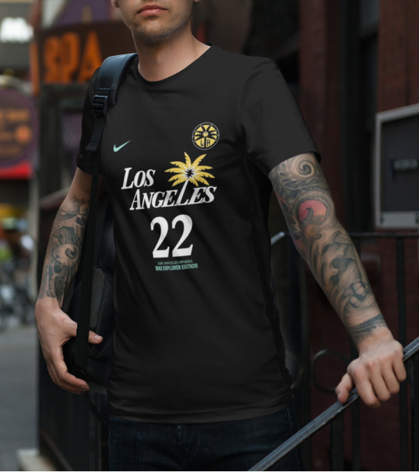 Los Angeles Sparks Explorer Edition 22 T-Shirt