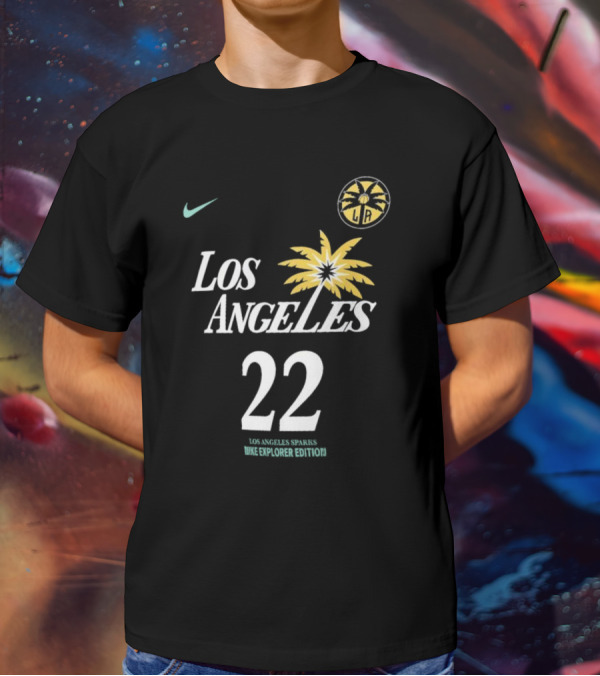 Los Angeles Sparks Explorer Edition 22 T-Shirt