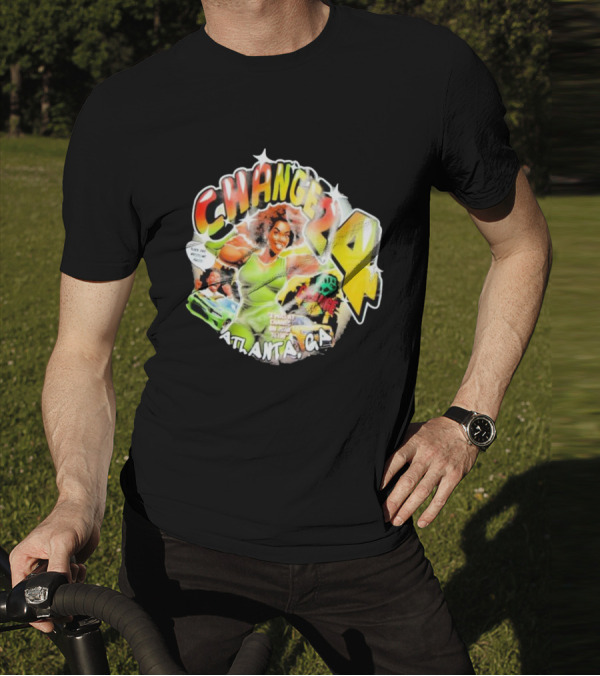 Change 24 Atlanta GA June 16th Black Pro Wrestling Rules T-Shirt