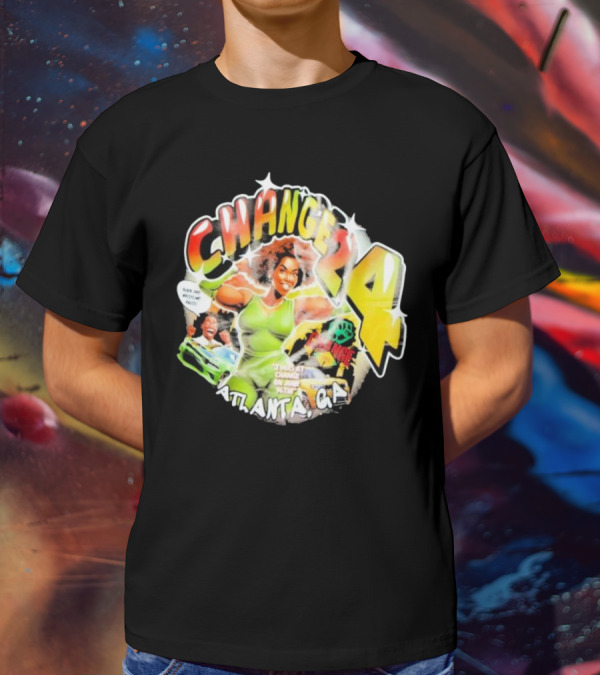 Change 24 Atlanta GA June 16th Black Pro Wrestling Rules T-Shirt
