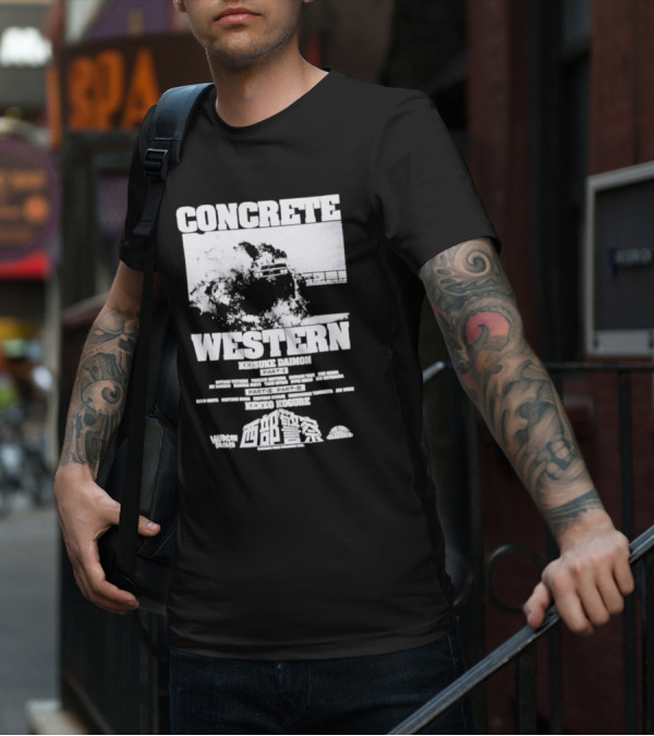 CONCRETE WESTERN KEISUKE DAIMON PART-I KENZO KOGURE DETECTION TRAINING STRATEGIES SHOWDOWN PART-II GOGO BOATS MOTORIZED SKATEBOARDS JET CYCLE DANGER T-Shirt