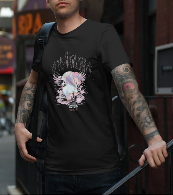 Supers Cotchs Worldwide Mythical Anime Character T-Shirt
