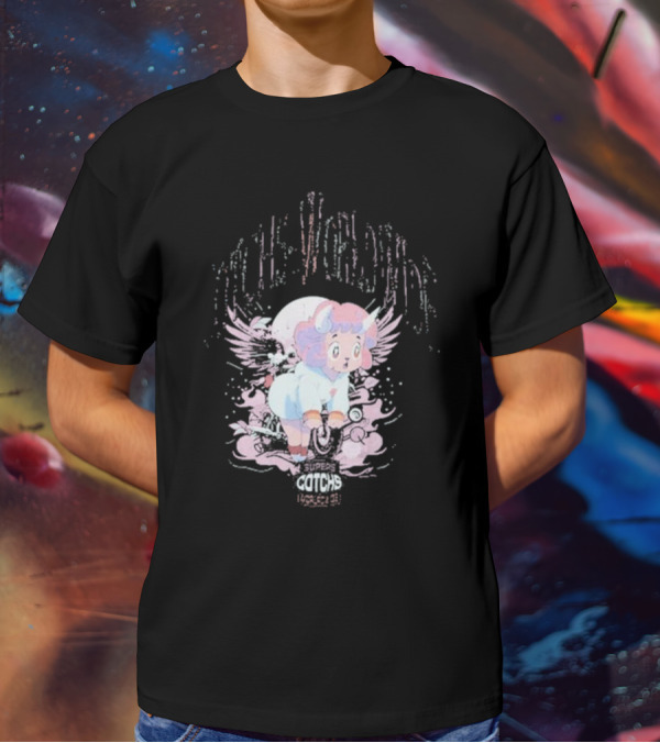 Supers Cotchs Worldwide Mythical Anime Character T-Shirt
