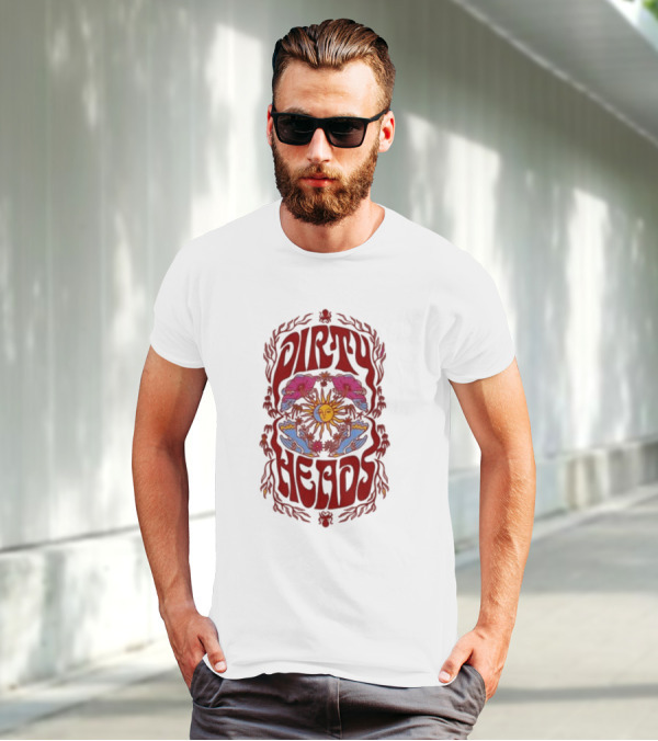 Dirty Heads Psychedelic Sun And Animals T-Shirt