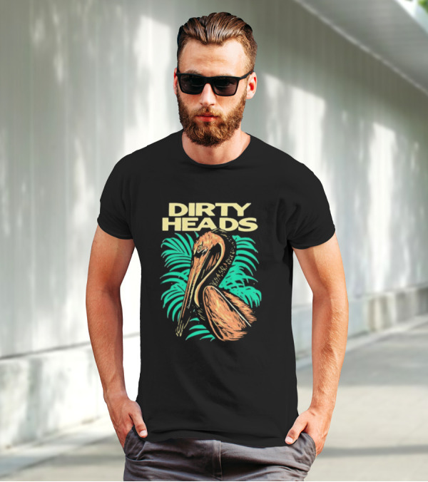 Dirty Heads Tropical Pelican T-Shirt