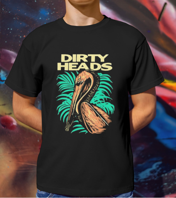 Dirty Heads Tropical Pelican T-Shirt