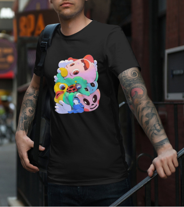 How Cocomelon Captures Children's Attention With Colorful Characters T-Shirt