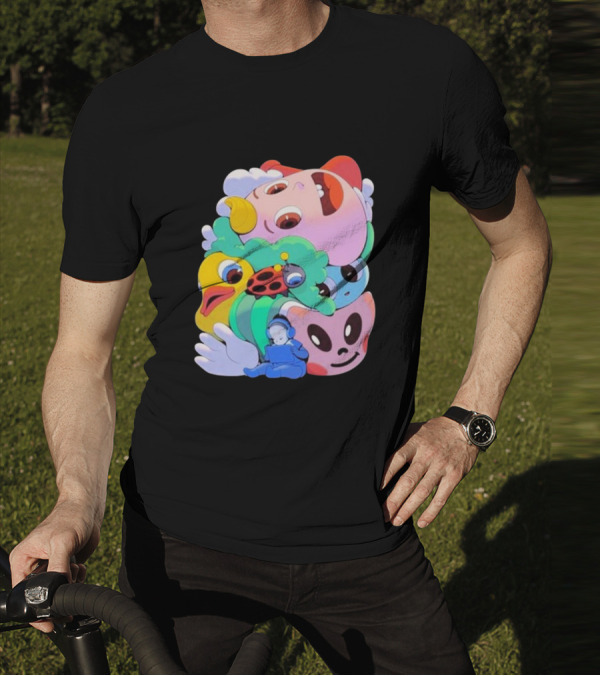 How Cocomelon Captures Children's Attention With Colorful Characters T-Shirt