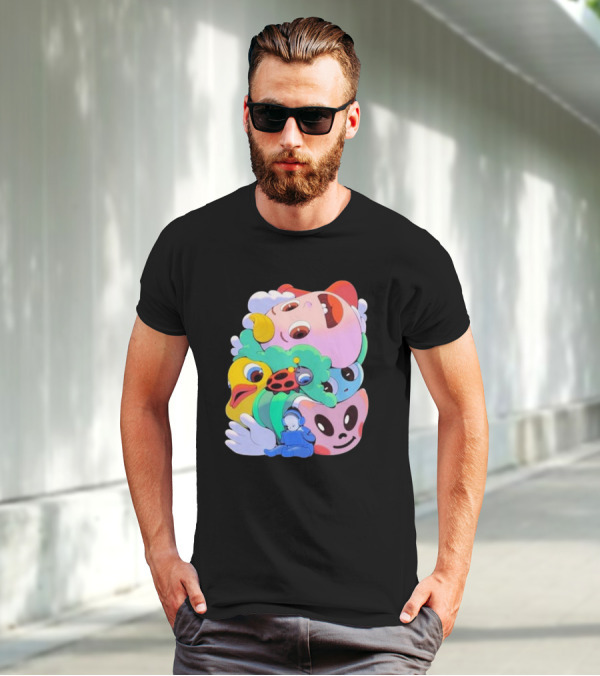 How Cocomelon Captures Children's Attention With Colorful Characters T-Shirt