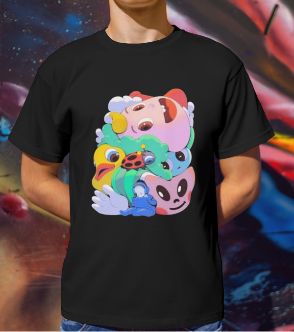 How Cocomelon Captures Children's Attention With Colorful Characters T-Shirt