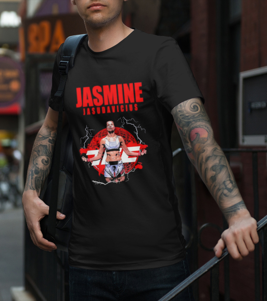 Jasmine Jasudavicius UFC Fighter Supporter MMA Champion T-Shirt