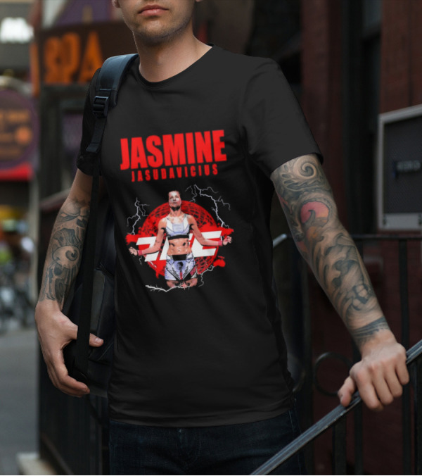Jasmine Jasudavicius UFC Fighter Supporter MMA Champion T-Shirt