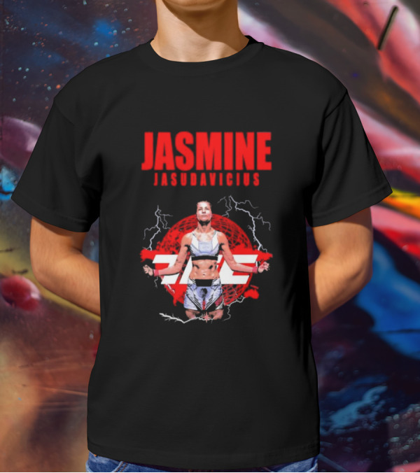 Jasmine Jasudavicius UFC Fighter Supporter MMA Champion T-Shirt