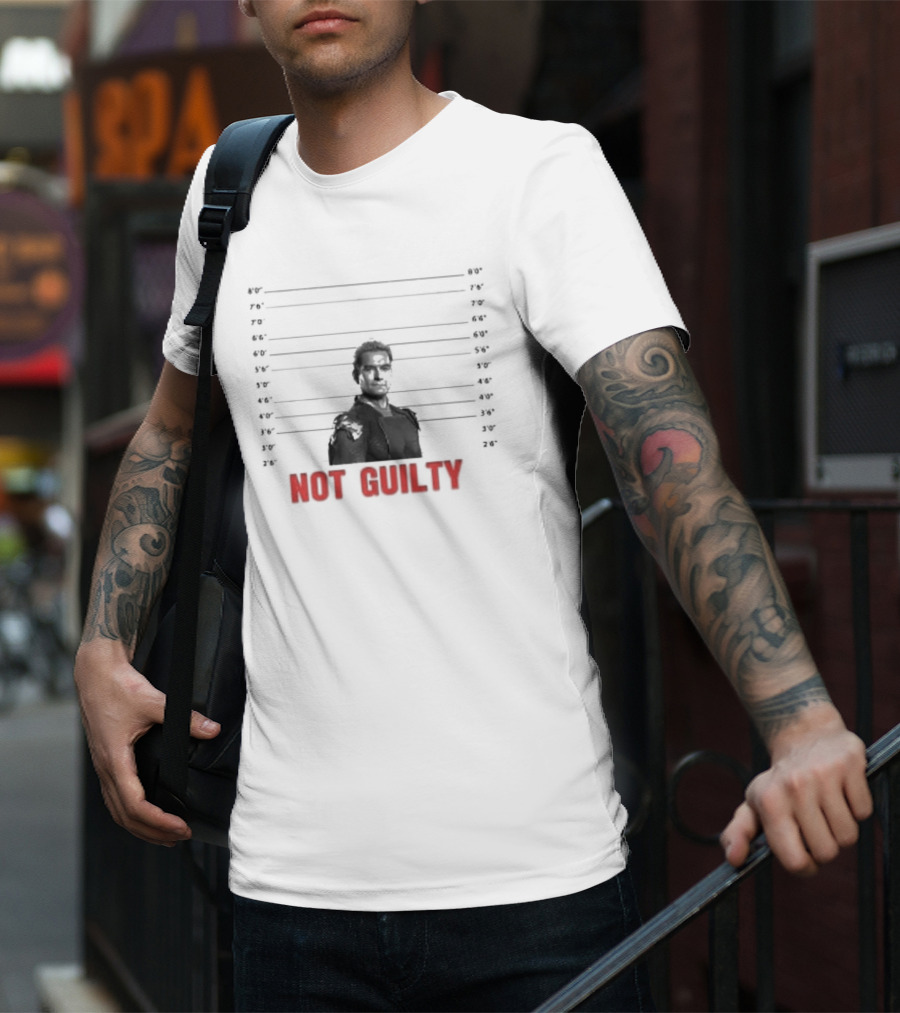 Homelander Not Guilty Mugshot T-Shirt