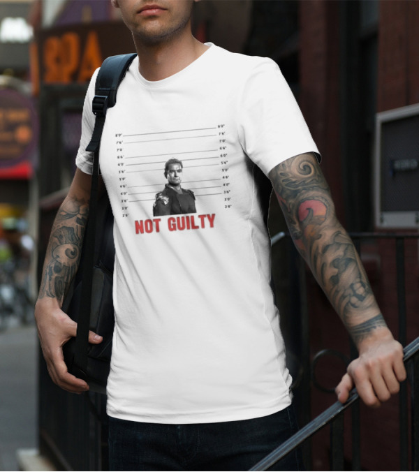Homelander Not Guilty Mugshot T-Shirt
