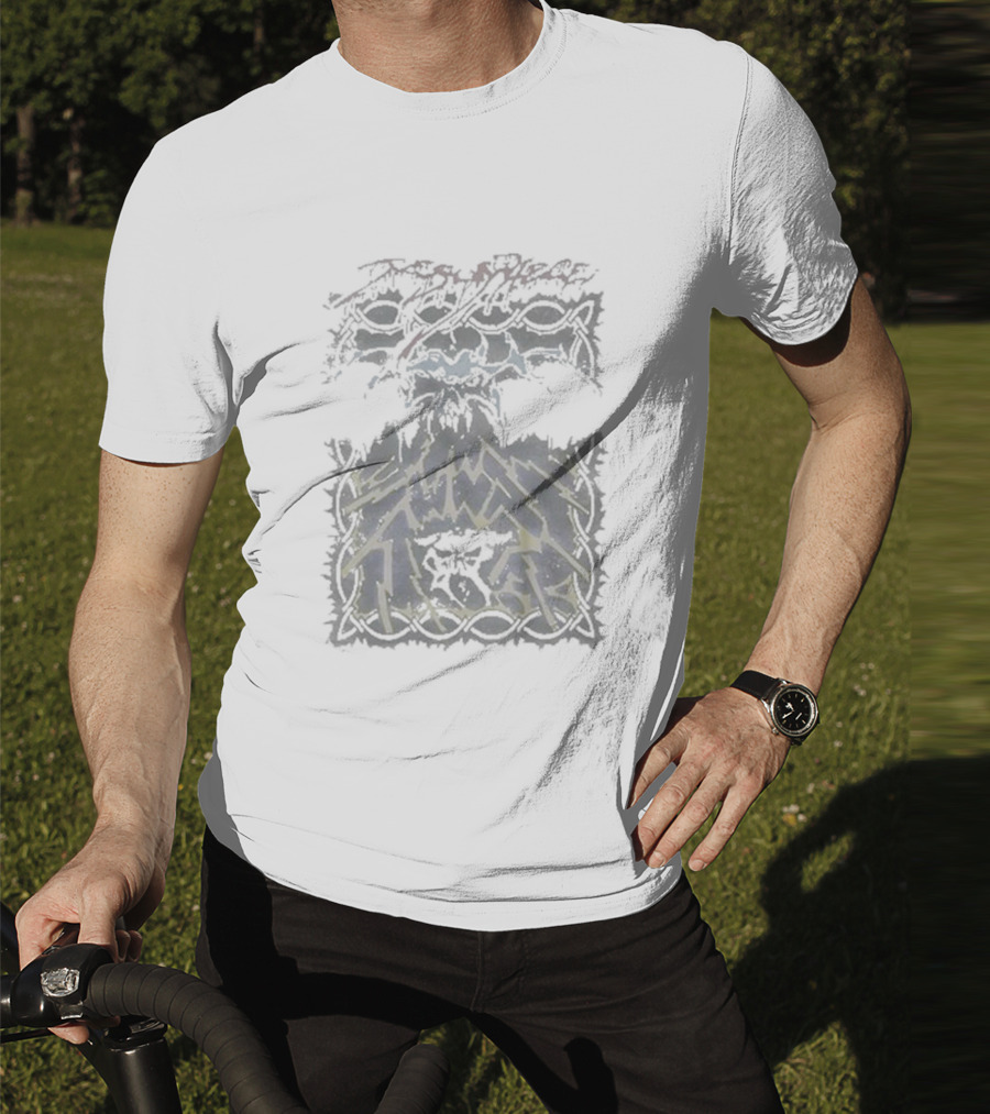 Jesus Piece Lightning Religious Iconography With Gothic Lightning Aesthetic T-Shirt