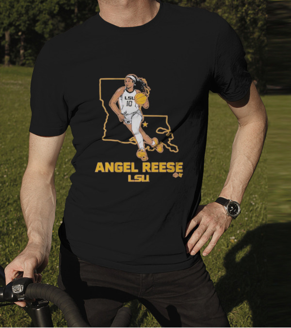 Angel Reese LSU Basketball Star Louisiana State T-Shirt