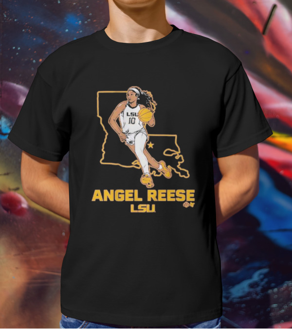 Angel Reese LSU Basketball Star Louisiana State T-Shirt